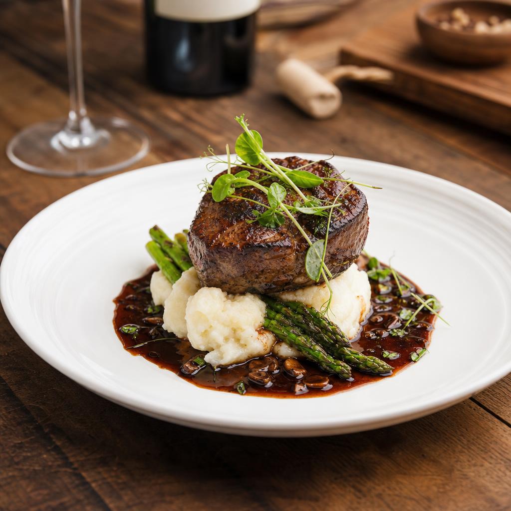 Restaurant content example: Midweek Set Menu · 2 for £25