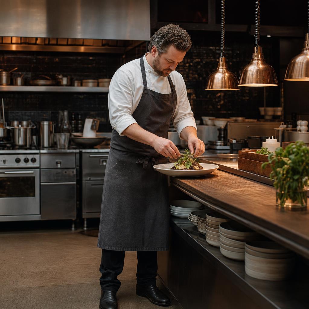 Restaurant content example: Behind the pass: Friday prep