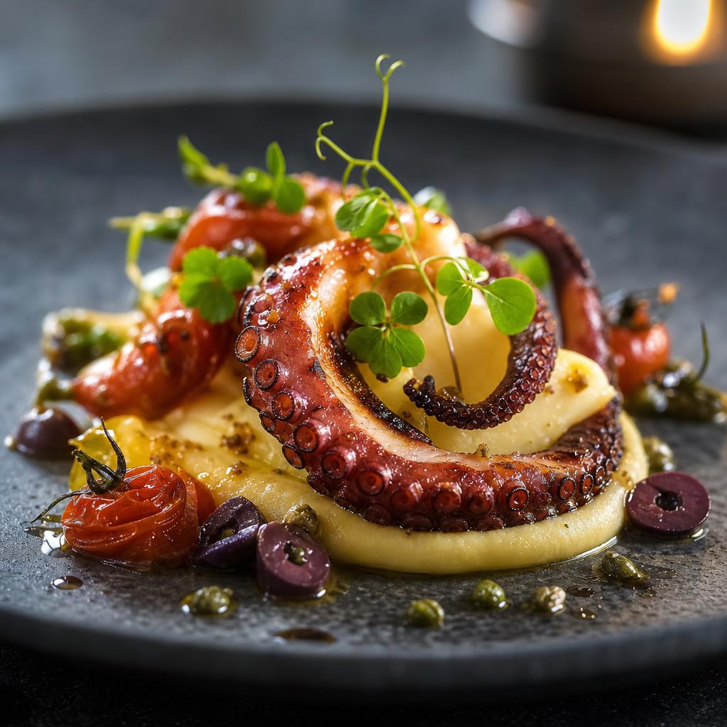 Restaurant content example: Dish of the week